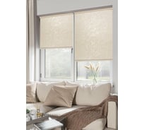 Рулонные шторы Эскар шале, золотой, 50x160 см  7680050160