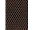 Дорожка ComeForte Mesh Mat 1.2x15 м, черно-золотой MM-28 2