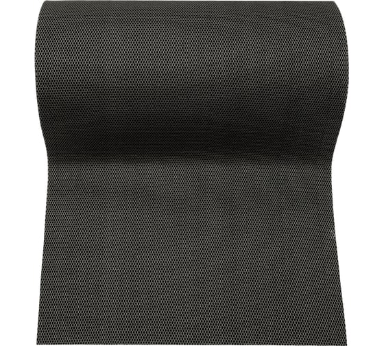 Дорожка ComeForte Mesh Mat 1.2x15 м, серо-черный MM-27