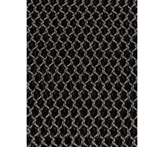 Дорожка ComeForte Mesh Mat 1.2x15 м, серо-черный MM-27