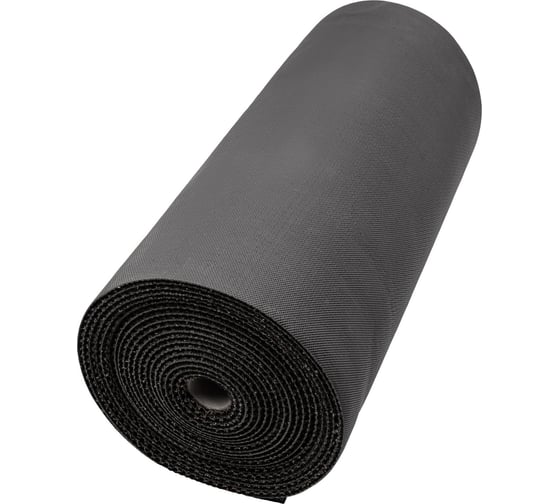 Дорожка ComeForte Mesh Mat 1.2x15 м, серо-черный MM-27