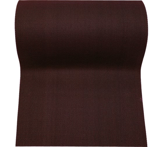 Дорожка ComeForte Mesh Mat 1.2x15 м, красно-черный MM-26