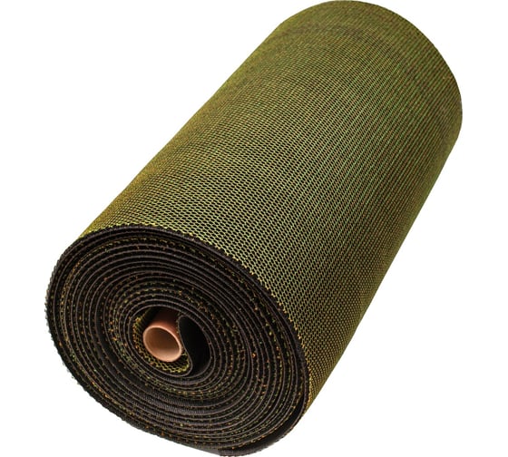Дорожка ComeForte Mesh Mat 0.9x15 м, зелено-золотой MM-24