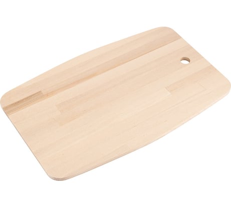 Разделочная доска Mallony Sencillo 22х35 см, массив березы, 8 мм 986057