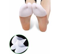 Закрытый дышащий протектор на все пальцы ног с отделением большого пальца Beroma 2 шт 07821615