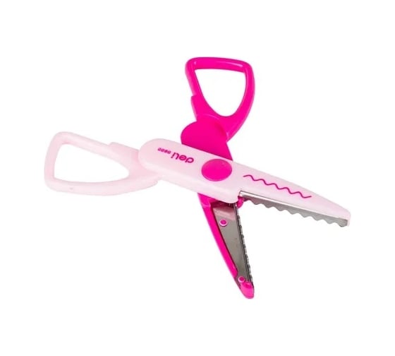 Ножницы DELI ED60001 Neon детские 136 мм, ручки пластиковые, сталь, ассорти, блистер, 12 шт в упаковке 1027151