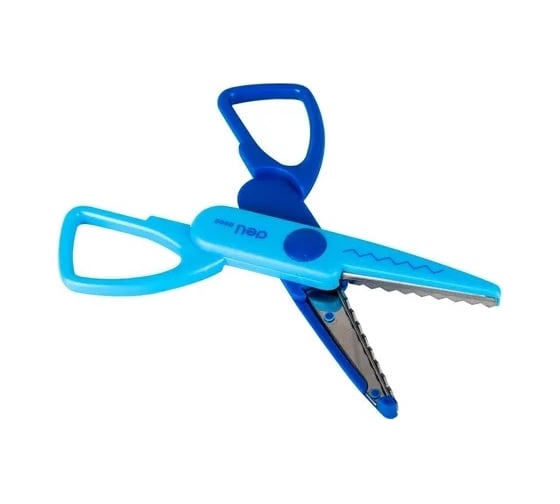 Ножницы DELI ED60001 Neon детские 136 мм, ручки пластиковые, сталь, ассорти, блистер, 12 шт в упаковке 1027151