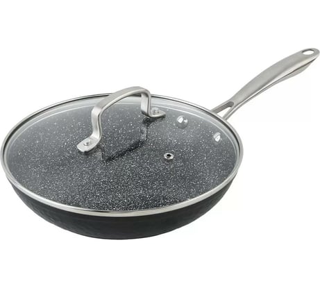 Сковорода с крышкой EDENBERG 28 см EB-3350