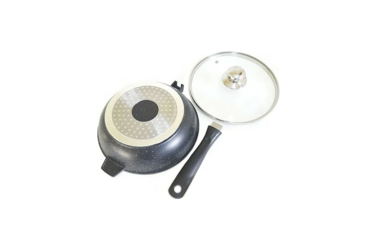 Сковорода EDENBERG глубокая 28 см EB-3322 - выгодная цена, отзывы ...