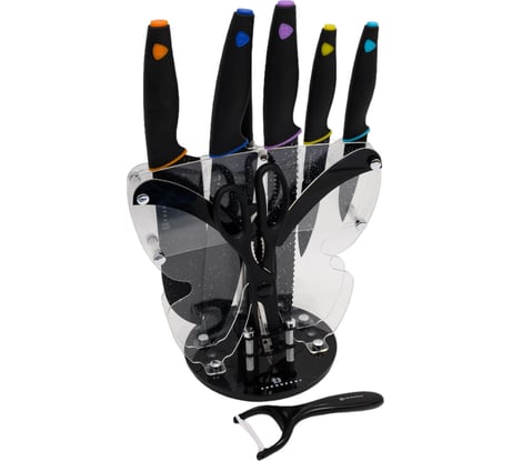 Набор ножей EDENBERG 9 предметов EB-11061