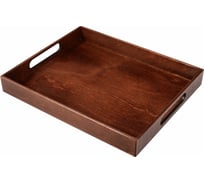 Поднос МУЛЬТИДОМ Классика 32x26x4 см МФ18-152