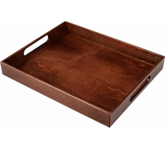 Поднос МУЛЬТИДОМ Классика 32x26x4 см МФ18-152