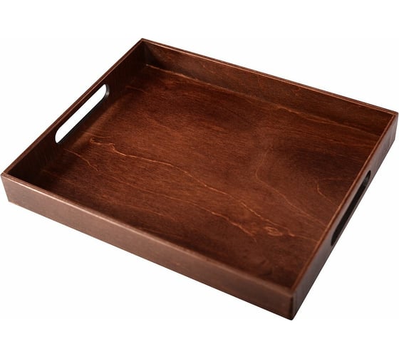Поднос МУЛЬТИДОМ Классика 32x26x4 см МФ18-152