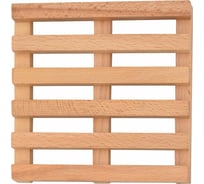 Подставка под горячее МУЛЬТИДОМ Решетка 18x18x2 см МЭ18-69