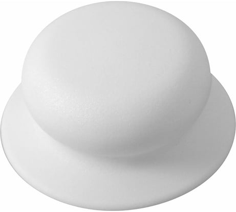 Ручка для крышки с саморезом МУЛЬТИДОМ белая МТ76-179