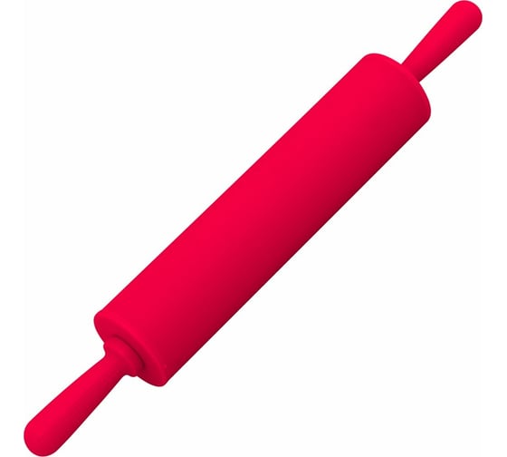 Скалка МУЛЬТИДОМ Каток 30.5x4.5 см, рабочая часть 18 см VL80-518