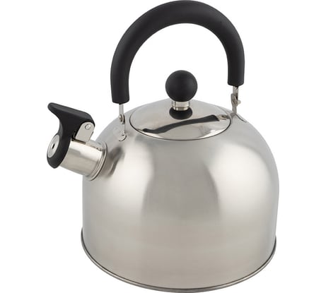 Чайник из нержавеющей стали со свистком Mallony MAL-039-MP 2.3 л, матовый 985605