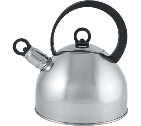 Чайник из нержавеющей стали со свистком Mallony DJA-3026 2.2 л, капсульное дно 900056