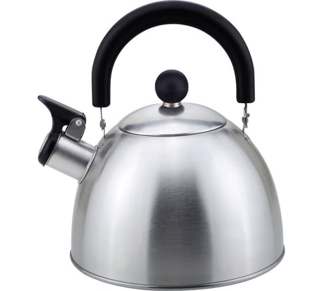 Чайник из нержавеющей стали со свистком Mallony MAL-039-MP 2.5 л, матовый 310097
