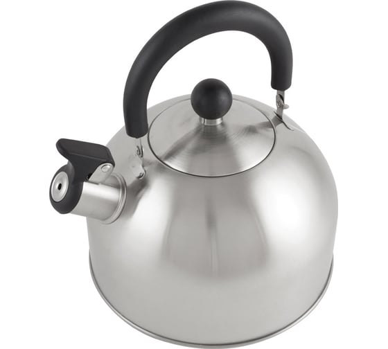 Чайник из нержавеющей стали со свистком Mallony MAL-039-MP 2.5 л, матовый 310097