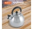 Чайник из нержавеющей стали со свистком Mallony MAL-039-MP 2.5 л, матовый 310097 4
