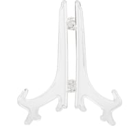 Подставка для декоративных тарелок Волшебная страна 7.5 см, пластик 008215