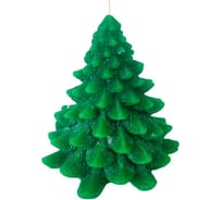 Свеча Волшебная страна Ель пушистая зелёная 104553