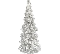 Свеча Волшебная страна Ёлочка серебряная, лак 104555