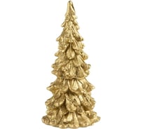 Свеча Волшебная страна Ёлочка золотая, лак 104554