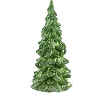 Свеча Волшебная страна Ёлочка зелёная, лак 104556