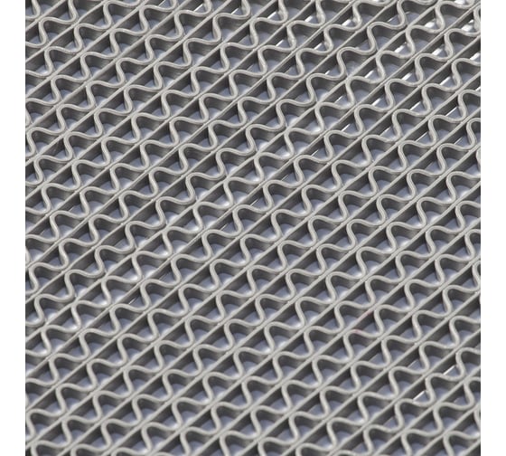 Противоскользящая дорожка ComeForte пвх s-mat zig zag 0,9x15м х5мм, серый SM-04