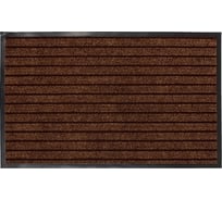 Влаговпитывающий коврик ComeForte модерн 90x150 см, коричневый HP1913