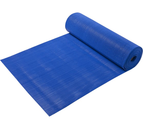 Противоскользящая дорожка ComeForte пвх s-mat zig zag 0,9x15м х5мм, светло-синий SM-02