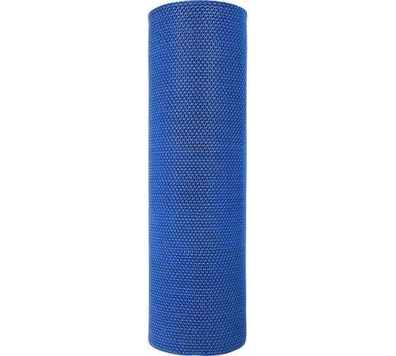 Противоскользящая дорожка ComeForte пвх s-mat zig zag 0,9x15м х5мм, светло-синий SM-02