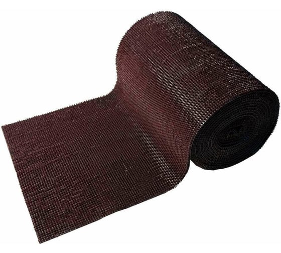 Щетинистое покрытие ComeForte 0,9x15 м, темный шоколад 137 1