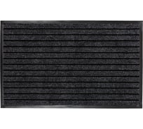 Влаговпитывающий коврик ComeForte модерн 80x120 см, серый HP1912