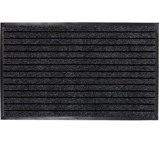 Влаговпитывающий коврик ComeForte модерн 80x120 см, серый HP1912 1