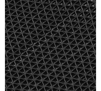 Противоскользящая дорожка ComeForte пвх s-mat zig zag 0,9x15м х5мм, черный SM-05