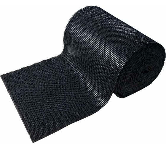 Щетинистое покрытие ComeForte 0,9x15 м, черный 139 1