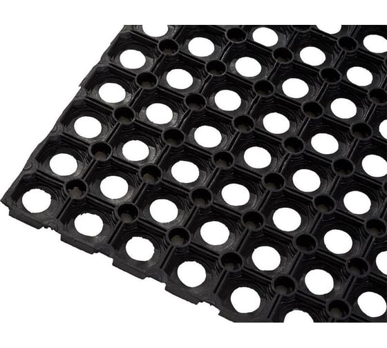 Придверный ячеистый коврик ComeForte rh 100x200см х16мм HM-5015