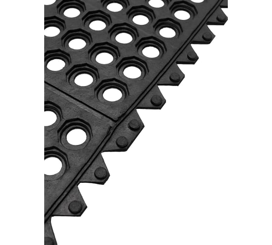 Придверный ячеистый коврик ComeForte rh 100x200см х16мм HM-5015