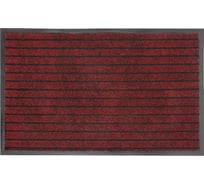 Влаговпитывающий коврик ComeForte модерн 90x150 см, бордовый HP1923