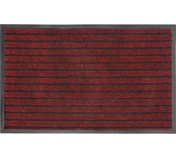 Влаговпитывающий коврик ComeForte модерн 90x150 см, бордовый HP1923 1