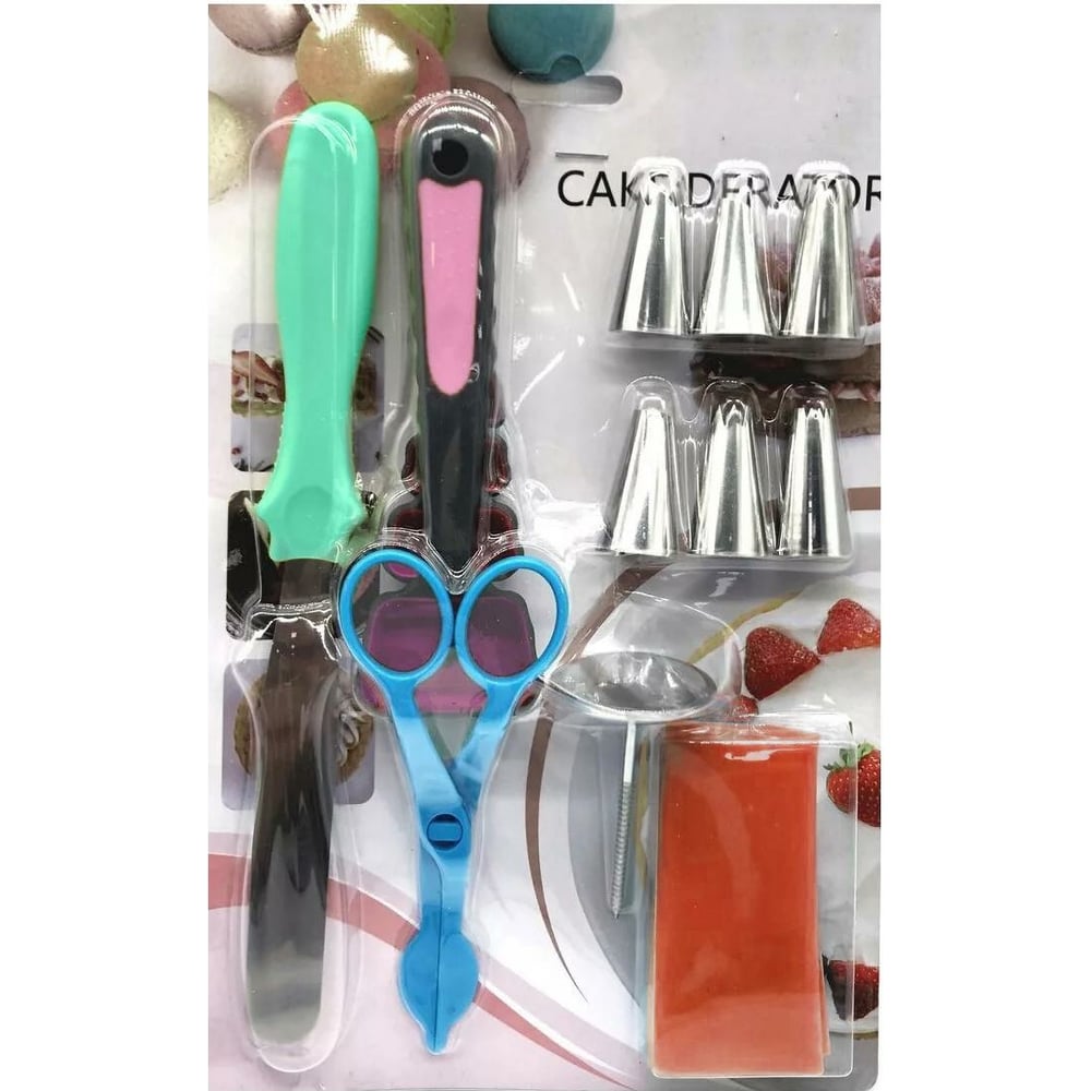 Кондитерский набор для украшения тортов Beroma 14 предметов 07822826 ...