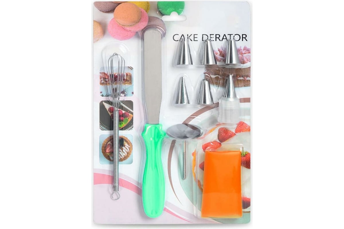 Кондитерский набор для украшения тортов Beroma 11 предметов 07822825 ...