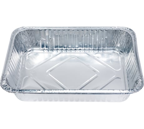 Одноразовая форма для выпечки из алюминиевой фольги Mallony LAMINA 37х27х7 см, прямоугольная, 006045