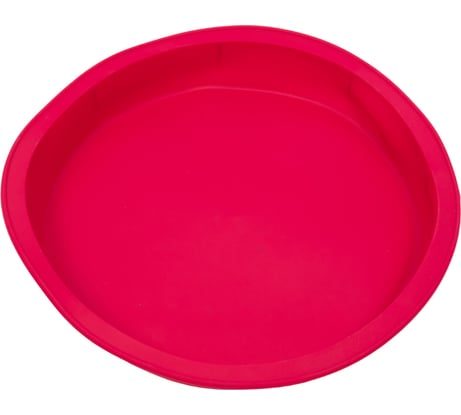 Форма для выпечки Mallony ROSEO круглая, силикон 008058