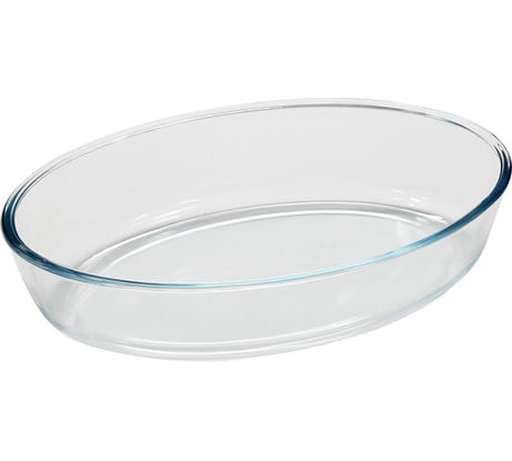 Форма для запекания из боросиликатного стекла Mallony CRISTALLINO  0.7 л, овальной формы 005562