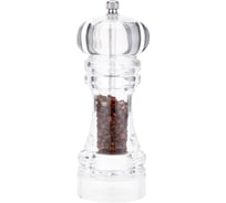 Ручная перцемолка Mallony PICCANTE 6х185 см, акрил, жернова из керамики 003934