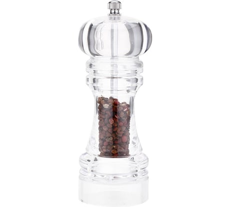 Ручная перцемолка Mallony PICCANTE 6х185 см, акрил, жернова из керамики 003934